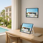 Control Tablet Manufacturer - OEM 10.1 Inch Allwinner A523 Dual USB C No Battery