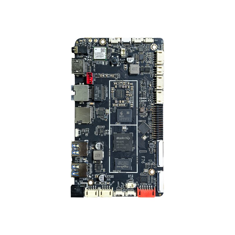 Rockchip SBC Manufacturer - OEM RK3576 6.0TOPS NPU AX WIFI BT5.2 1000M Ethernet POE