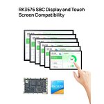 Tablet LCD Factory - OEM 8 Inch Open Frame Rockchip Development Board Display