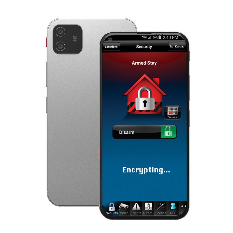 Encrypt Smart Phone Factory - OEM 6.5inch Android Government Customizable SOS Kill Switch