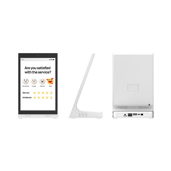 Customer Feedback Machine Factory - OEM Cost-effective 10.1inch L Shape Desktop RJ45