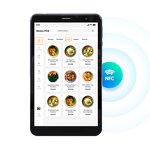 Menu Tablet Supplier - OEM Custom 8 Inch 4g Android with Front NFC Reader