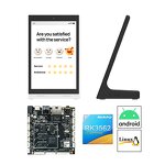 Vertical L Shape Tablet Supplier - OEM New Custom 10.1Inches RJ45 Front NFC Menu