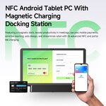 Advertising Kiosk Tablet Factory - OEM 10.95 Inch 6+128GB NFC Tap to Pay