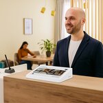 Self Service Kiosk Tablet Supplier - OEM Android 10 Inch Restaurant Hospital Hotel