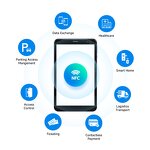 Menu Tablet Supplier - OEM Custom 8 Inch 4g Android with Front NFC Reader