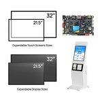 SBC Tablet Solution Supplier - OEM RK3576 32inch Wifi 6 BT5.4 6.0 TOPS NPU HMI
