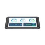 Rugged Tablet Factory - OEM Shockproof IP54 Anti-glare 5000mAh Instrument Calibration