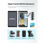 IoT Development Board Factory - OEM 8 Inch LCD Open Frame Custom Screen Touch