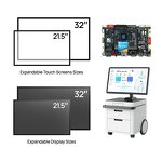 Embedded Solution Manufacturer - OEM Rockchip RK3588 21inch Android Display Dual LVDS