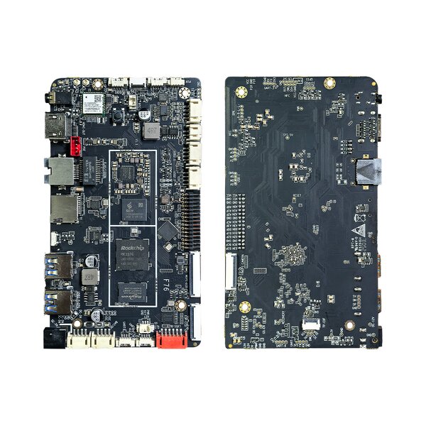 Android SBC Board Supplier - OEM Rk3576 Octa Core 2.3Ghz 8nm 6Tops NPU Wifi 6