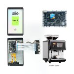 Embedded Tablet Supplier - OEM RK3588S 8inch Open Frame Kit WiFi 6 BT5.4 Android