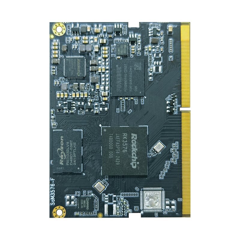 SOM Development Boards Manufacturer - OEM 6.0TOPS NPU Rockchip Rk3576 Octa Core 2.3GHz