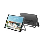 Wall Mounted Tablet Supplier - OEM 10.1 Inch with Desktop Stand Dual USB-C No Battery