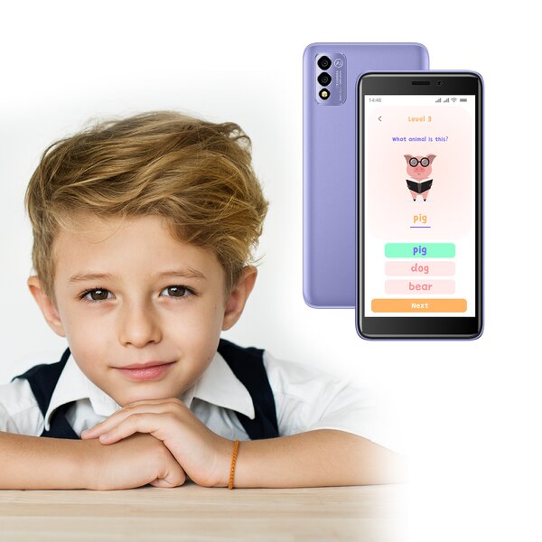 Mini Smartphone Factory - OEM Custom ODM Cheap 5inch 4g Lte Android 12 for Kids