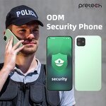 Unlocked Smartphones Manufacturer - OEM 6.26inch Unhackable 4G Security Phone Kill Switch