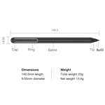 Aluminum Stylus Pen Manufacturer - OEM Hot Selling Active for Surface Asus HP