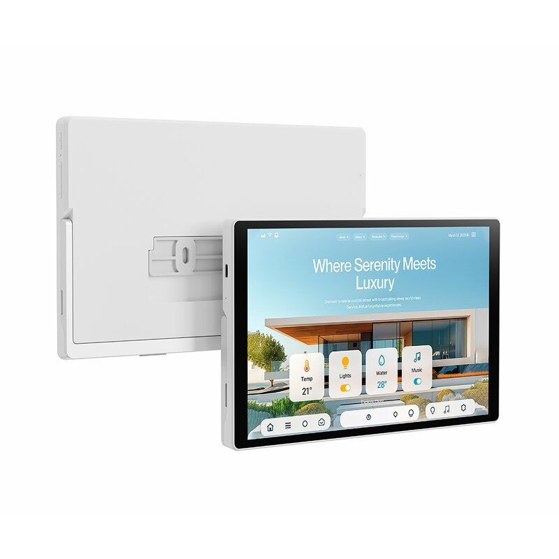 HMI Touch Screen Panel Factory - OEM 11 Inch Android Without Camera Wall Mount