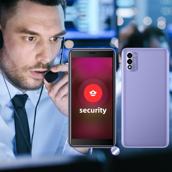 Encrypted Phone Factory - OEM 3g&4g Smartphone 6.26 Inch MTK8788 720*1520 6+64GB