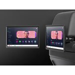 Car Headrest Monitor Factory - OEM Customized 11inch Advertising Rear Seat Screen NFC