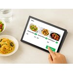 Desktop Kiosk Tablet Supplier - OEM 10.1 Inch Horizontal WiFi NFC Card Reading Voting