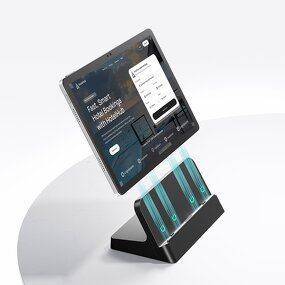 Smart Home Tablet Supplier - OEM Custom NFC Hotel Tablet No Camera Assistant Panel