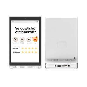 Vertical L Shape Tablet Supplier - OEM New Custom 10.1Inches RJ45 Front NFC Menu