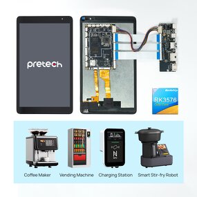 Custom Android Tablet Factory - OEM for Medical Laser Equipment RK3576 RK3588 AI