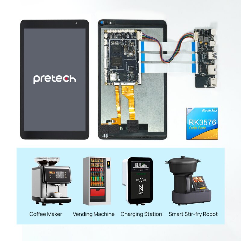 Custom Android Tablet Factory - OEM for Medical Laser Equipment RK3576 RK3588 AI