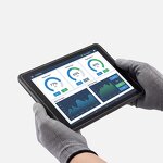 Rugged Tablet Factory - OEM Shockproof IP54 Anti-glare 5000mAh Instrument Calibration