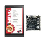 Touch Screen Kiosk Manufacturer - OEM L Shape 10 Inch RK3562 Android 13 WiFi NFC Menu