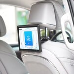 In-Taxi Rear Seat Tablet Manufacturer - OEM Custom 11inch Android 14 1920*1200 Incell