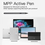 Capacitive Stylus Pen Supplier - OEM USI 4096 Pressure Level for Chromebook