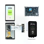 Embedded Tablet Supplier - OEM RK3588S 8inch Open Frame Kit WiFi 6 BT5.4 Android