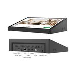 Desktop Kiosk Tablet Supplier - OEM 10.1 Inch Horizontal WiFi NFC Card Reading Voting