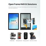 Digital Signage Supplier - OEM RK3576 SBC Open Frame Panel PC Linux HMI Kits