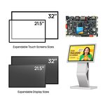 Rockchip SBC Factory - OEM RK3576 21inch Embedded Touch Display Dual LVDS ODM
