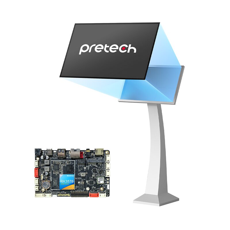 SBC Tablet Solution Supplier - OEM RK3576 32inch Wifi 6 BT5.4 6.0 TOPS NPU HMI