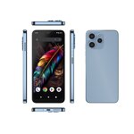 Dual SIM Smartphone Manufacturer - OEM 6.95 Inch 8+256GB Water-hole 5 Points Touch Unlocked