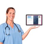 Medical Tablet Supplier - OEM Customized POE Android Smart Screens Telemedicine