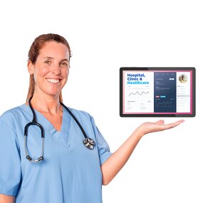 Medical Tablet Supplier - OEM Customized POE Android Smart Screens Telemedicine