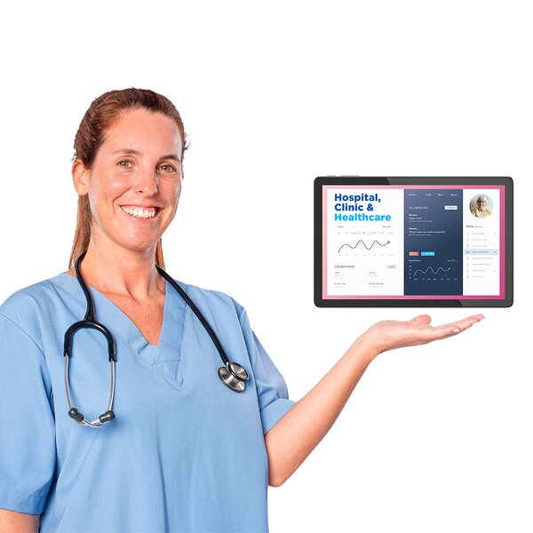 Medical Tablet Supplier - OEM Customized POE Android Smart Screens Telemedicine