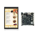 L Shape Tablet Manufacturer - OEM Off the Shelf 10 Inch Horizontal Panel Interactive Smart