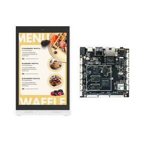 L Shape Tablet Manufacturer - OEM Off the Shelf 10 Inch Horizontal Panel Interactive Smart