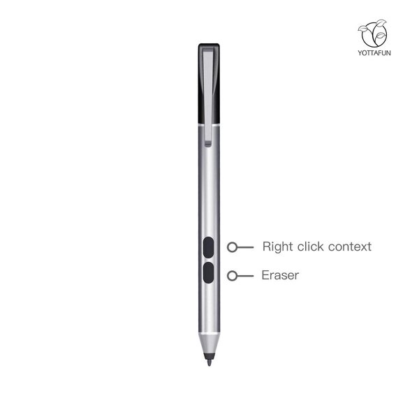 Active Stylus Pen Supplier - OEM YOTTAFUN MPP 2.0 4096 Pressure for Microsoft Dell HP