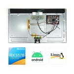 SBC Tablet Solution Supplier - OEM RK3576 32inch Wifi 6 BT5.4 6.0 TOPS NPU HMI