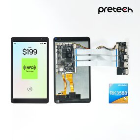 Development Board Manufacturer - OEM Open Frame 8 Inch RK3588 PCB Rockchip Wifi 6