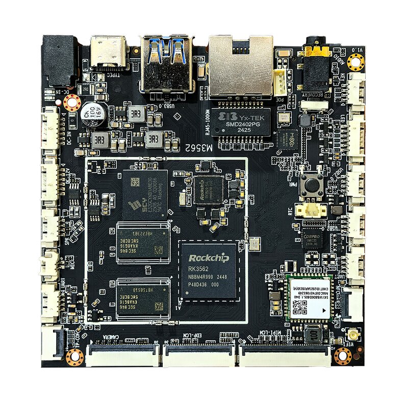 Single Board Computer Factory - OEM RK3562 Chipset Quad Core Rockchip IOT HMI