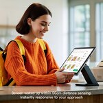 Android POS Tablet Supplier - OEM 10 Inch MT8786 4+64GB Front NFC Dual USB C