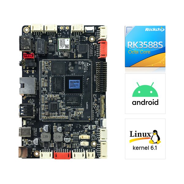 Development Kits Factory - OEM RK3588 Board 4gb 64gb 21 Inch FHD IPS Touch Screen